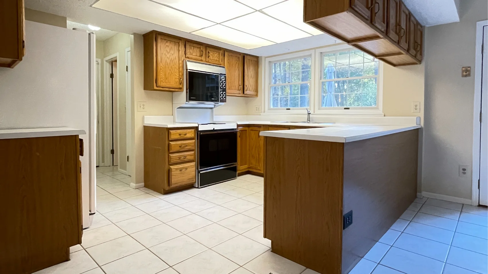 Before kitchen remodel