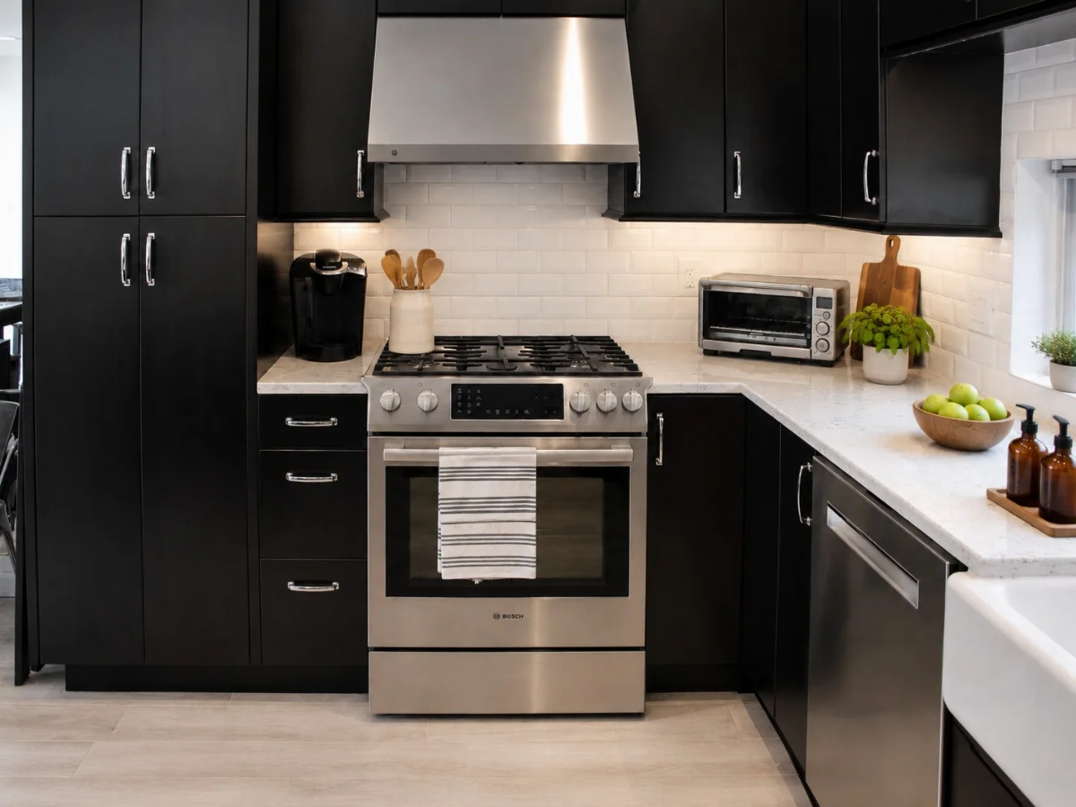 Kitchen design example