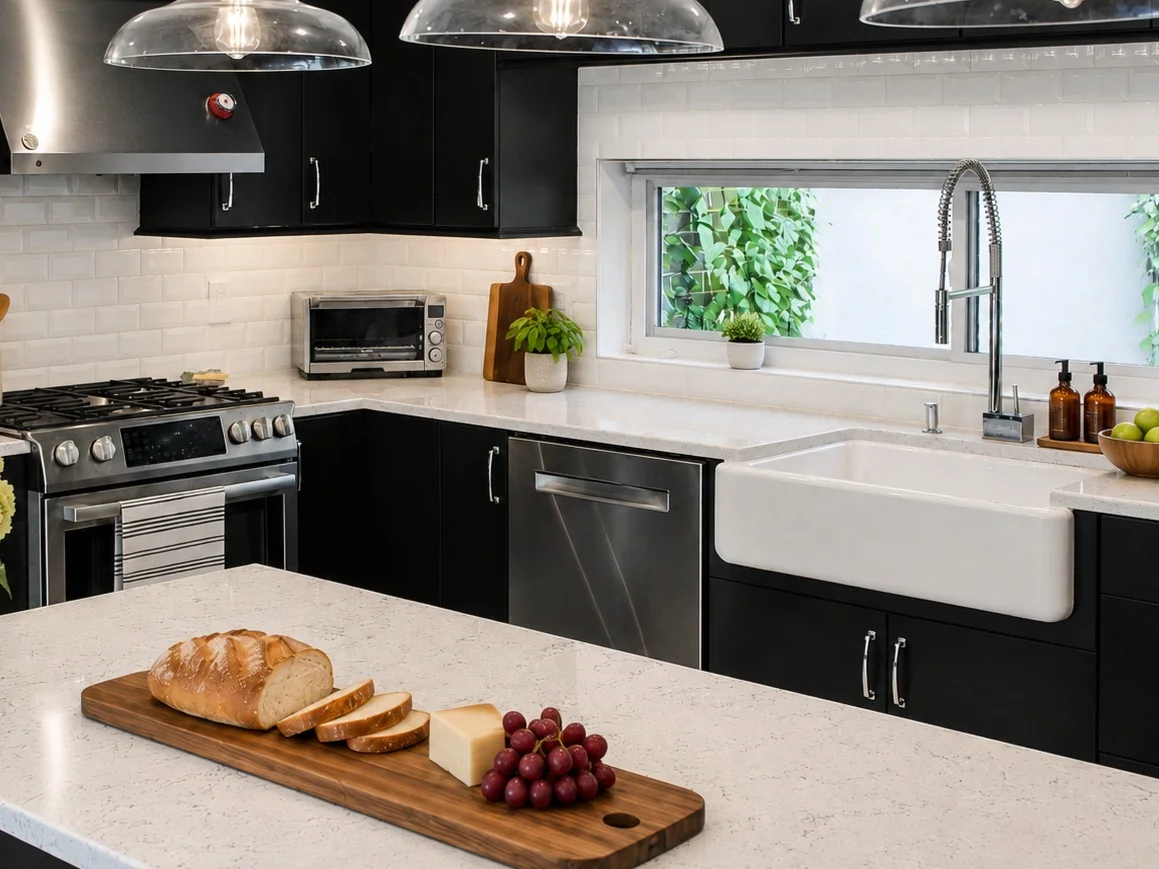 Kitchen design example