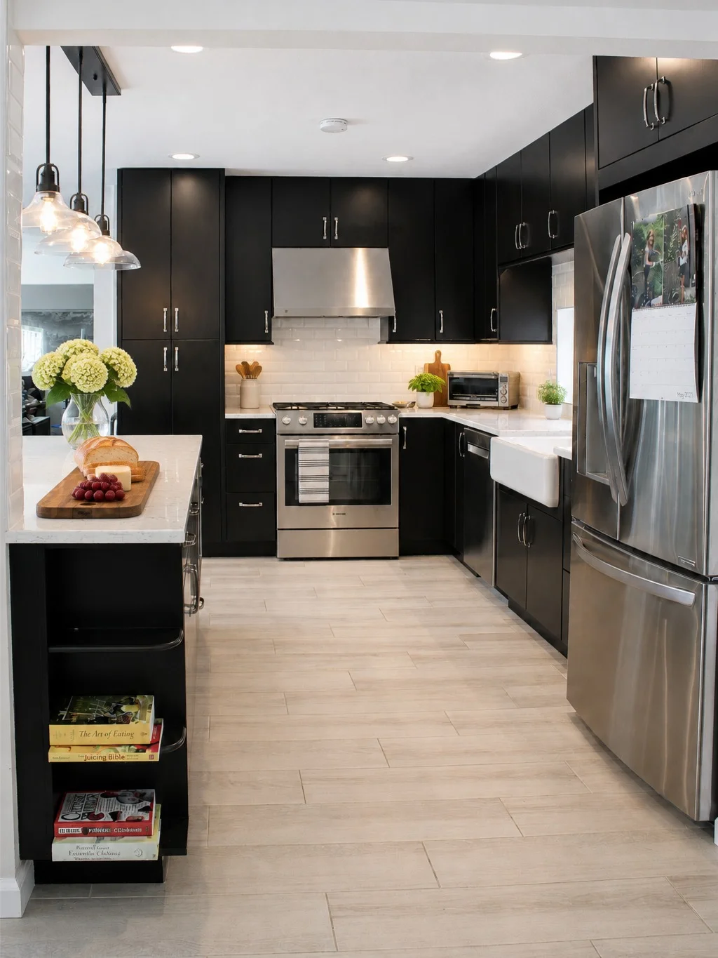 Kitchen design example