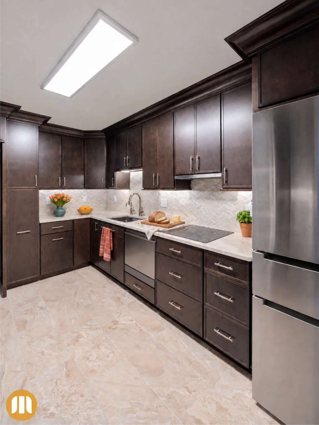 Kitchen design example