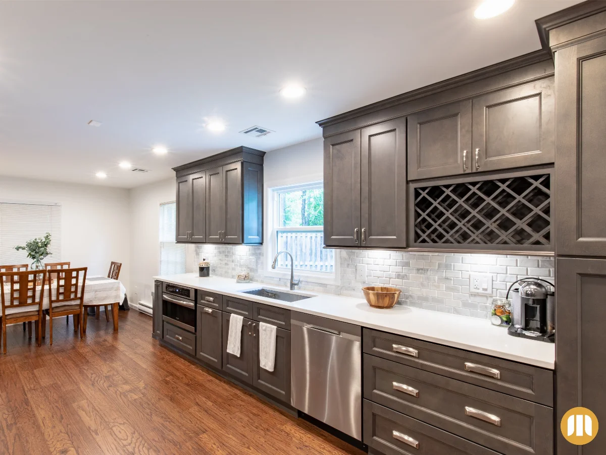 Kitchen design example