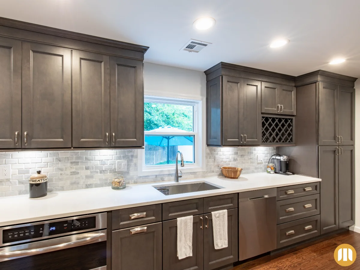 Kitchen design example