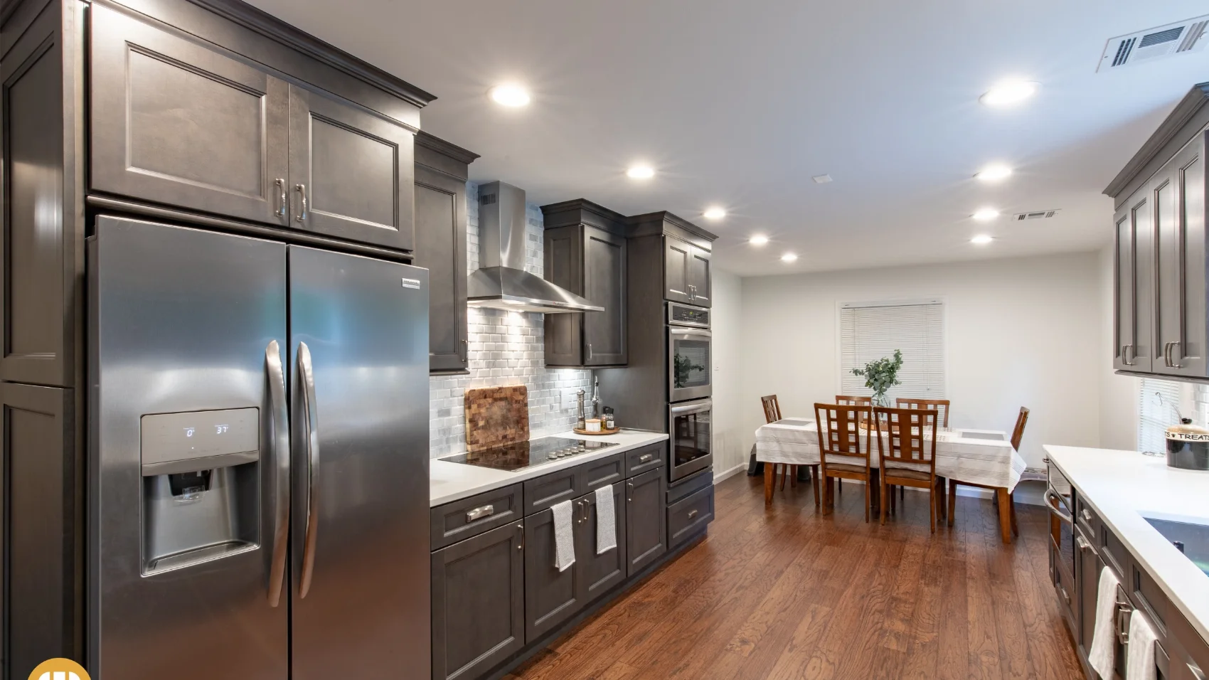 After kitchen remodel