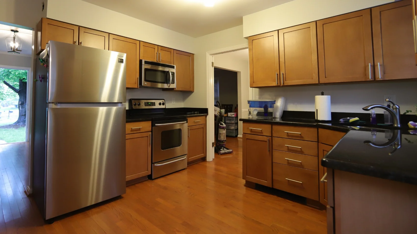 Before kitchen remodel