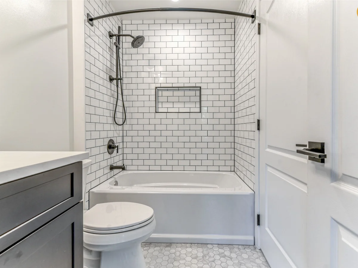 Bathroom design example