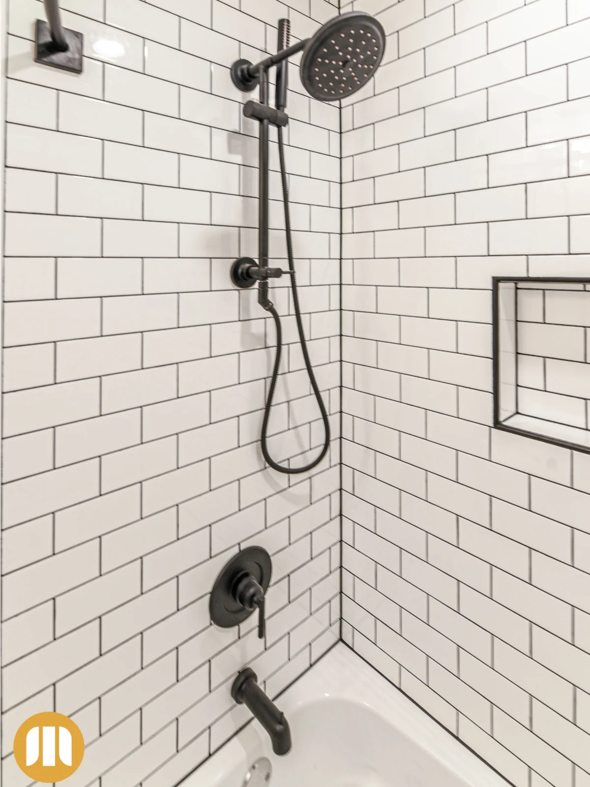 Bathroom design example