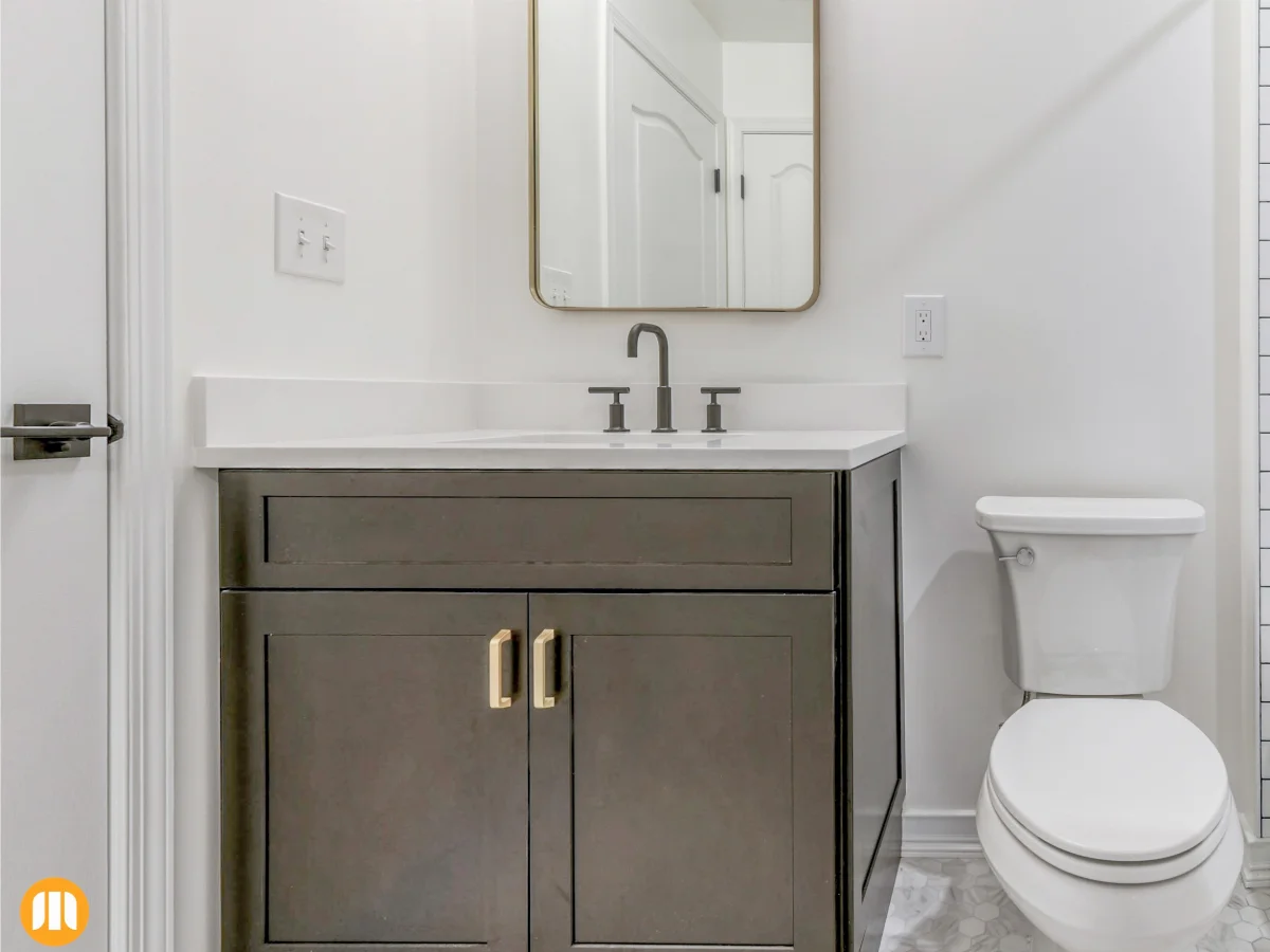 Bathroom design example