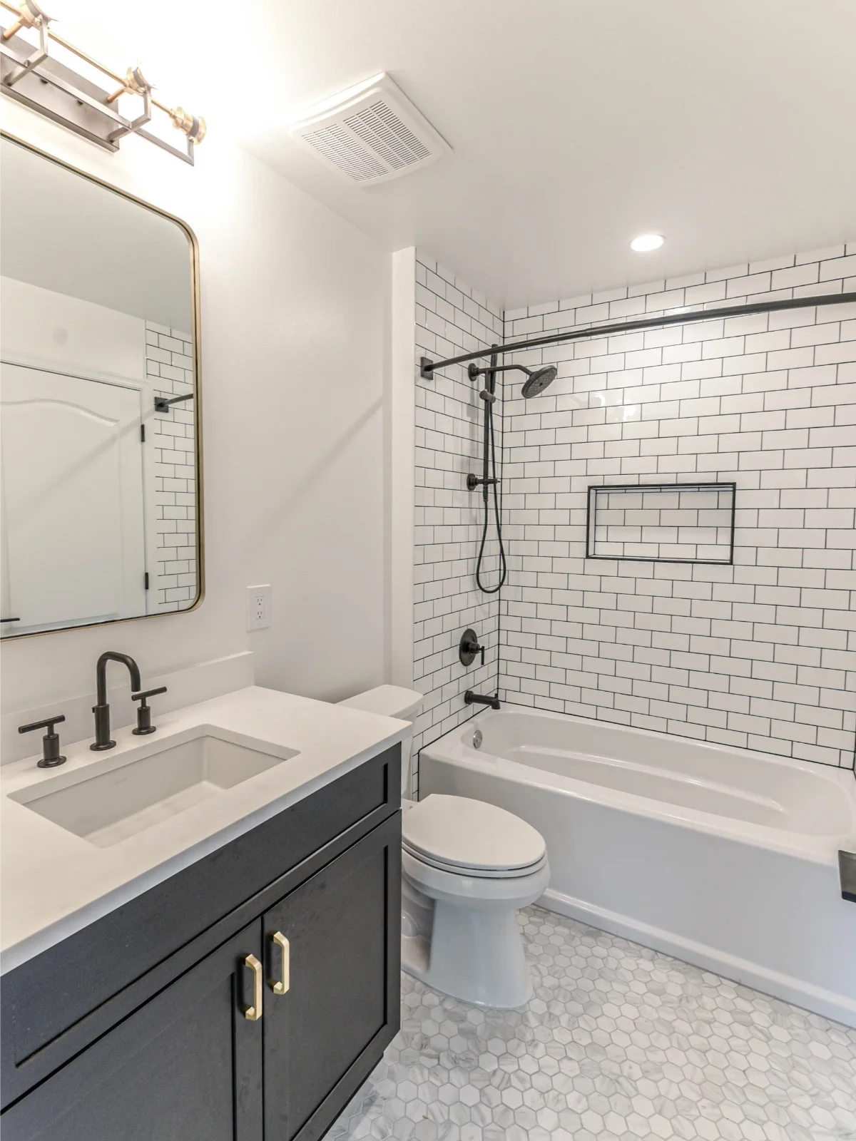 Bathroom design example