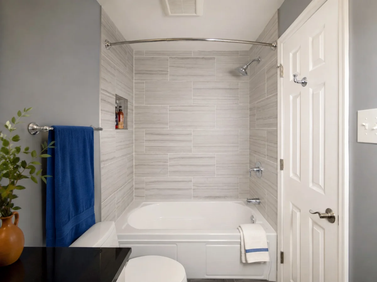 Bathroom design example