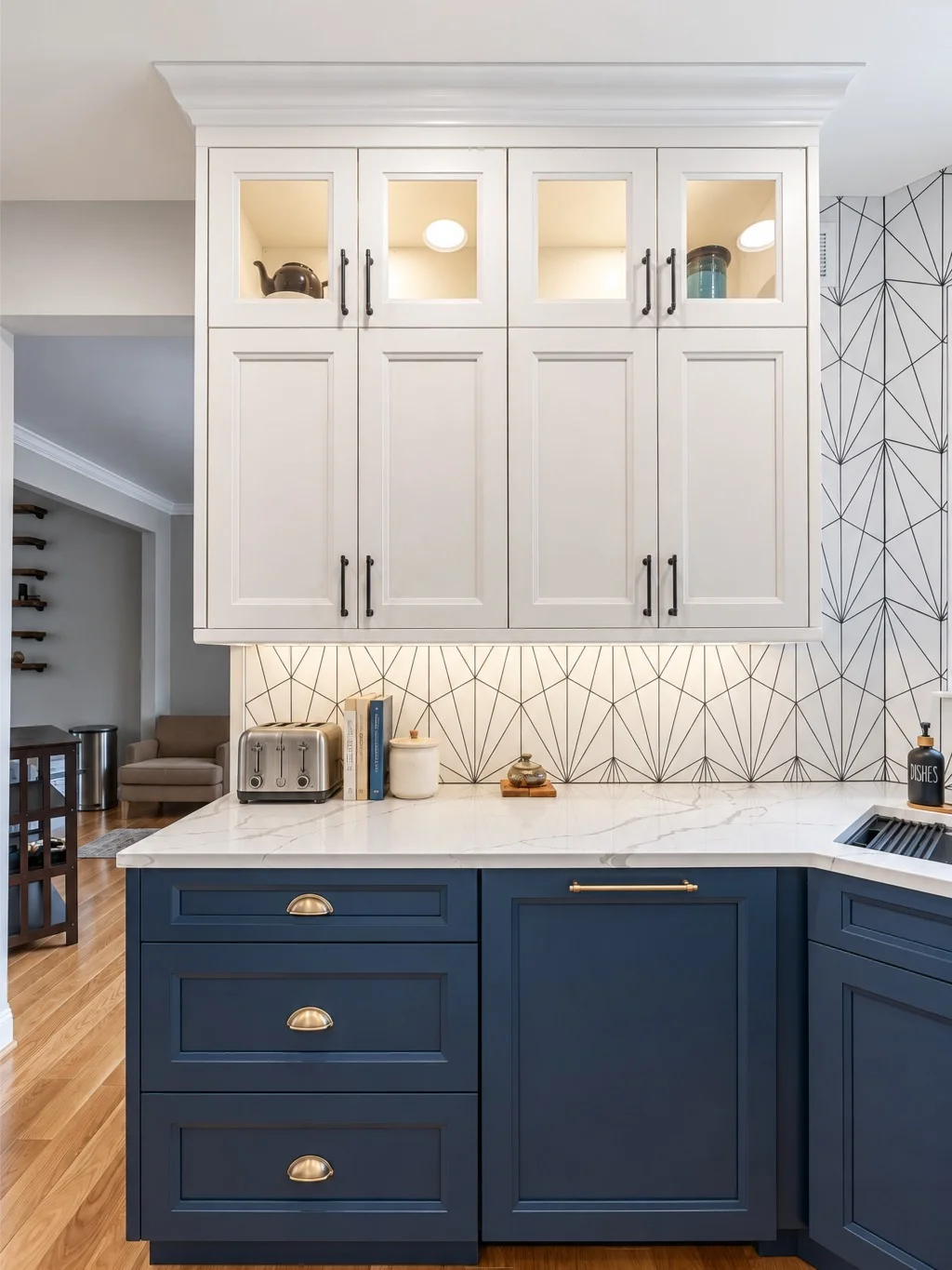 Kitchen design example