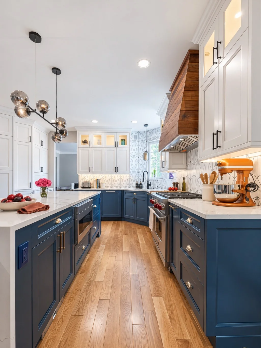 Kitchen design example