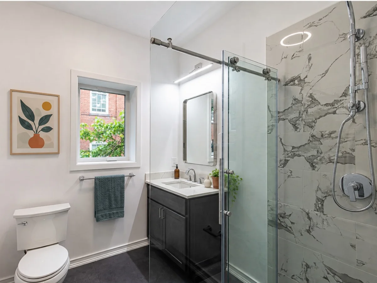 Bathroom design example