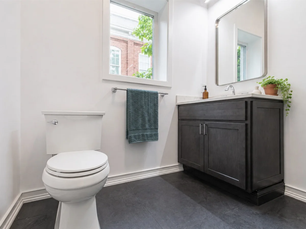Bathroom design example