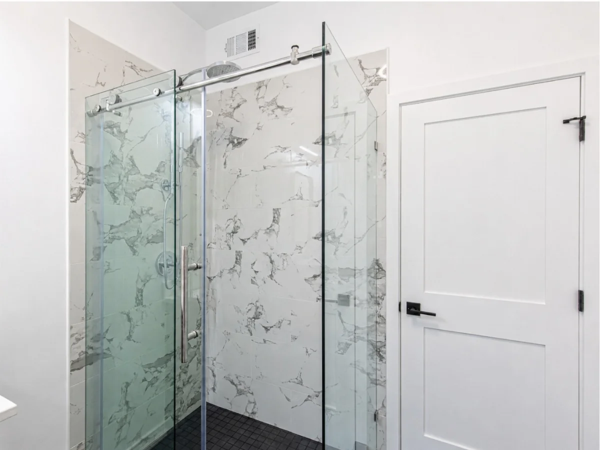 Bathroom design example