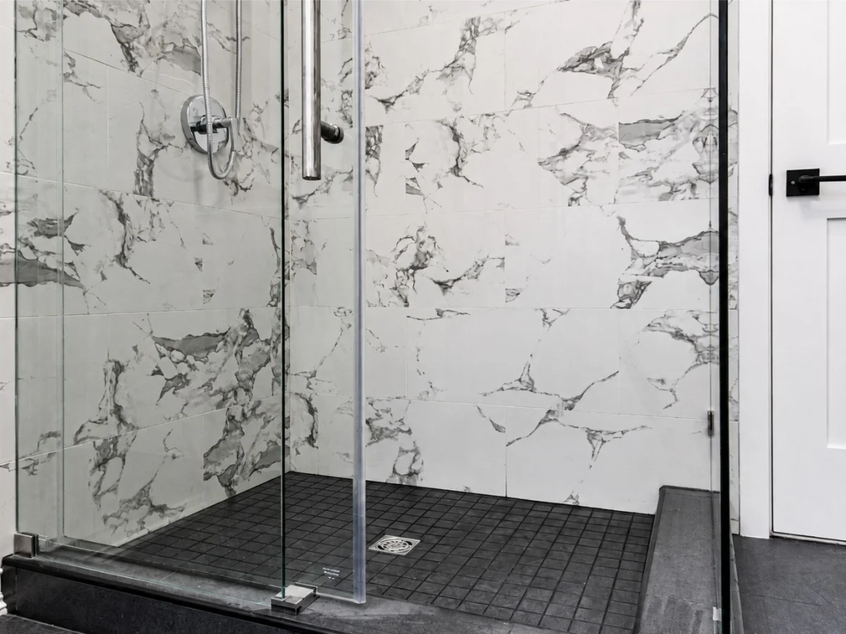 Bathroom design example