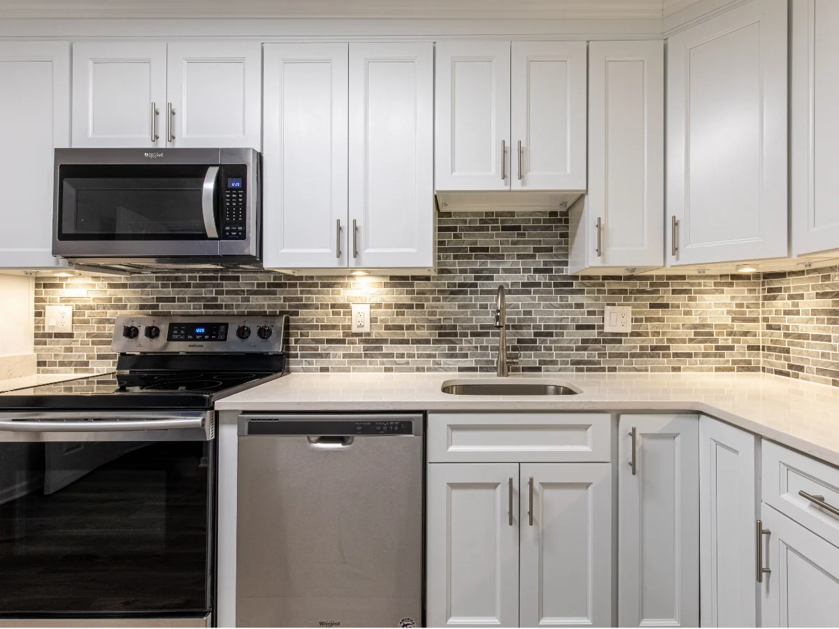 Kitchen design example