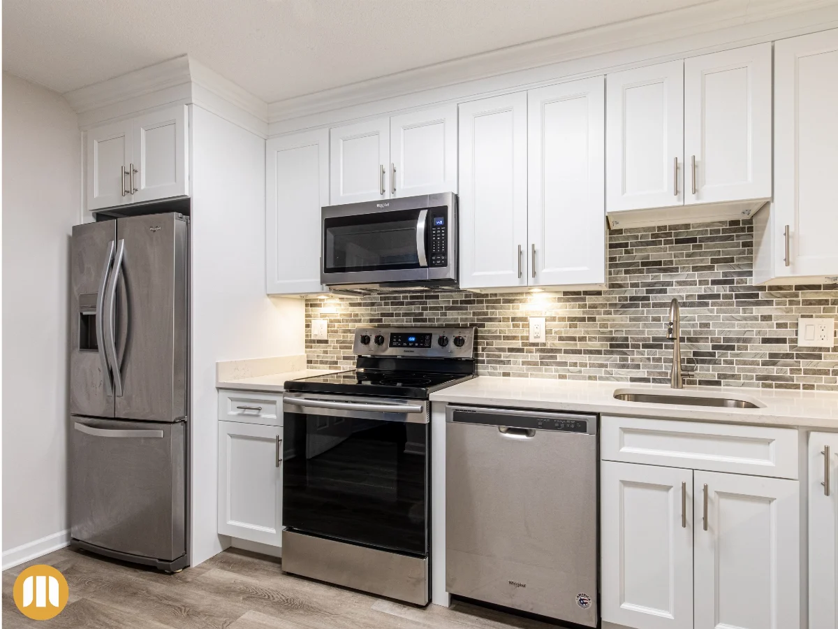 Kitchen design example