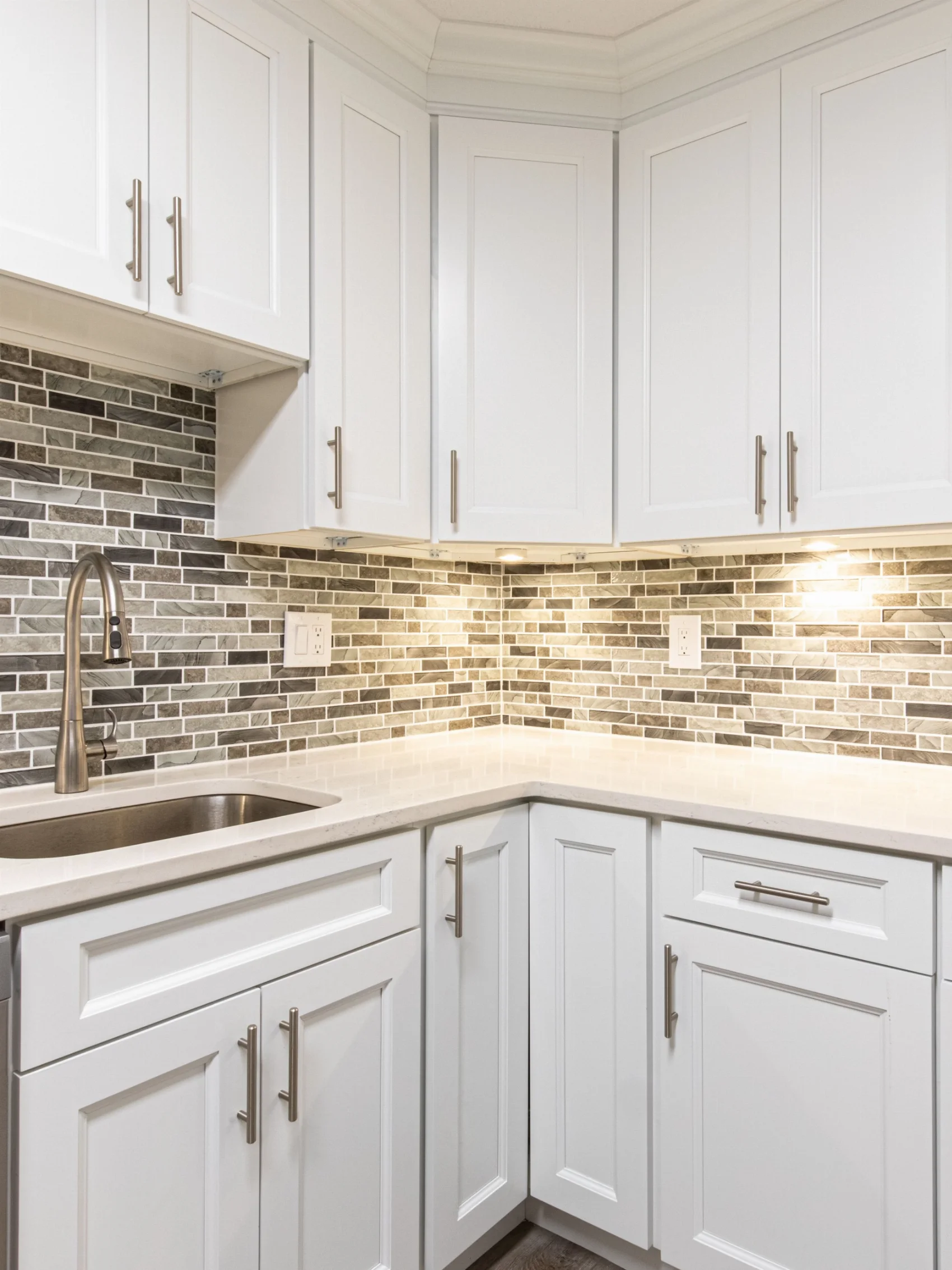 After kitchen remodel