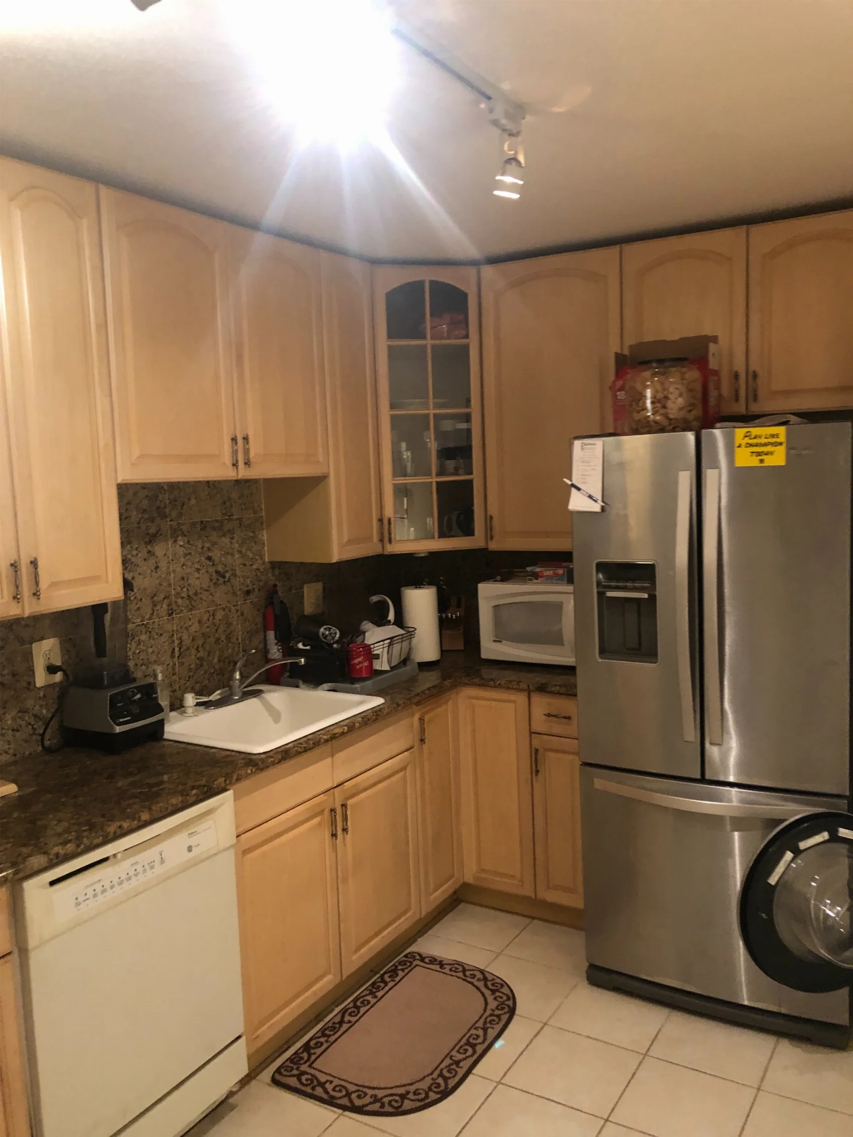 Before kitchen remodel