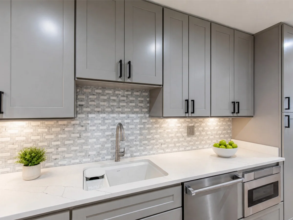 Kitchen design example
