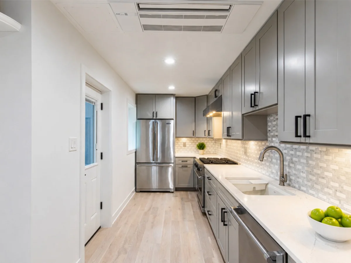 Kitchen design example