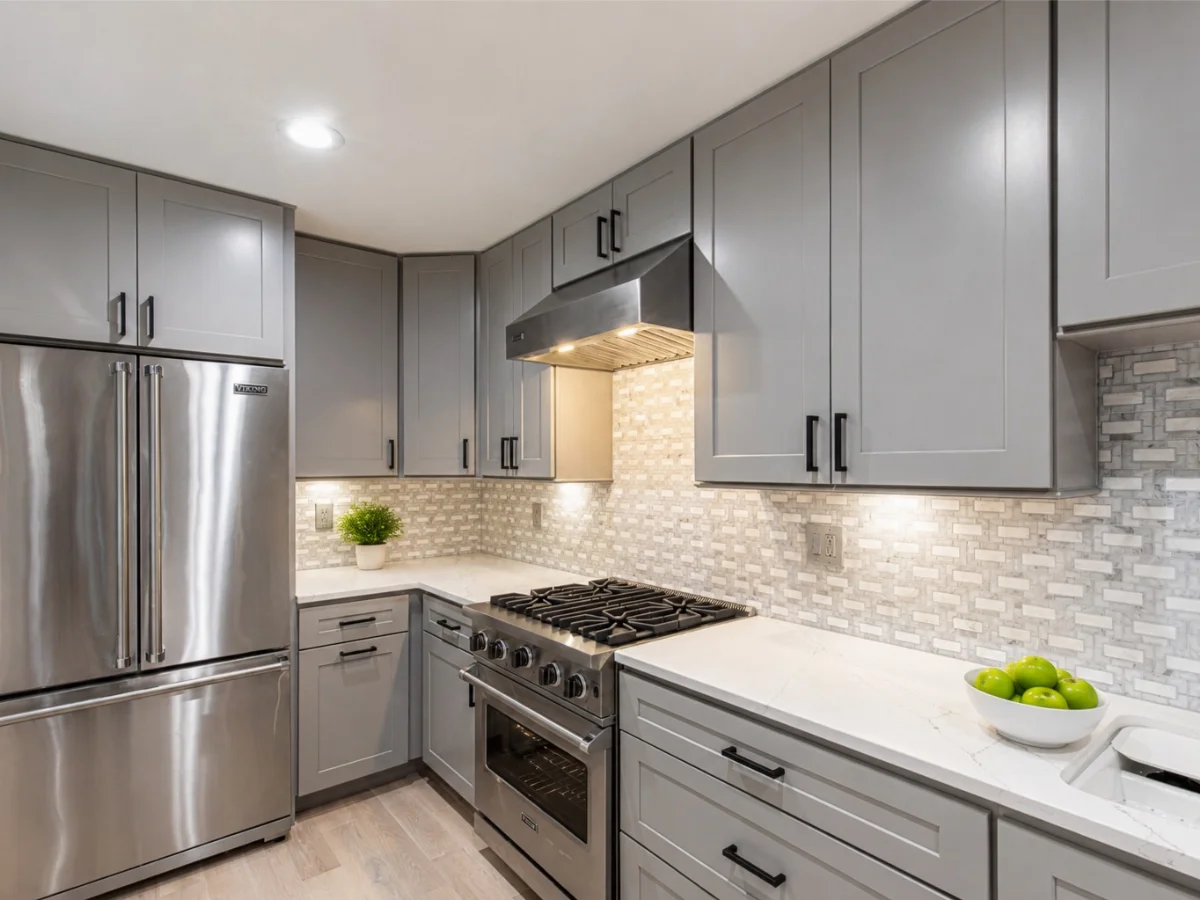Kitchen design example