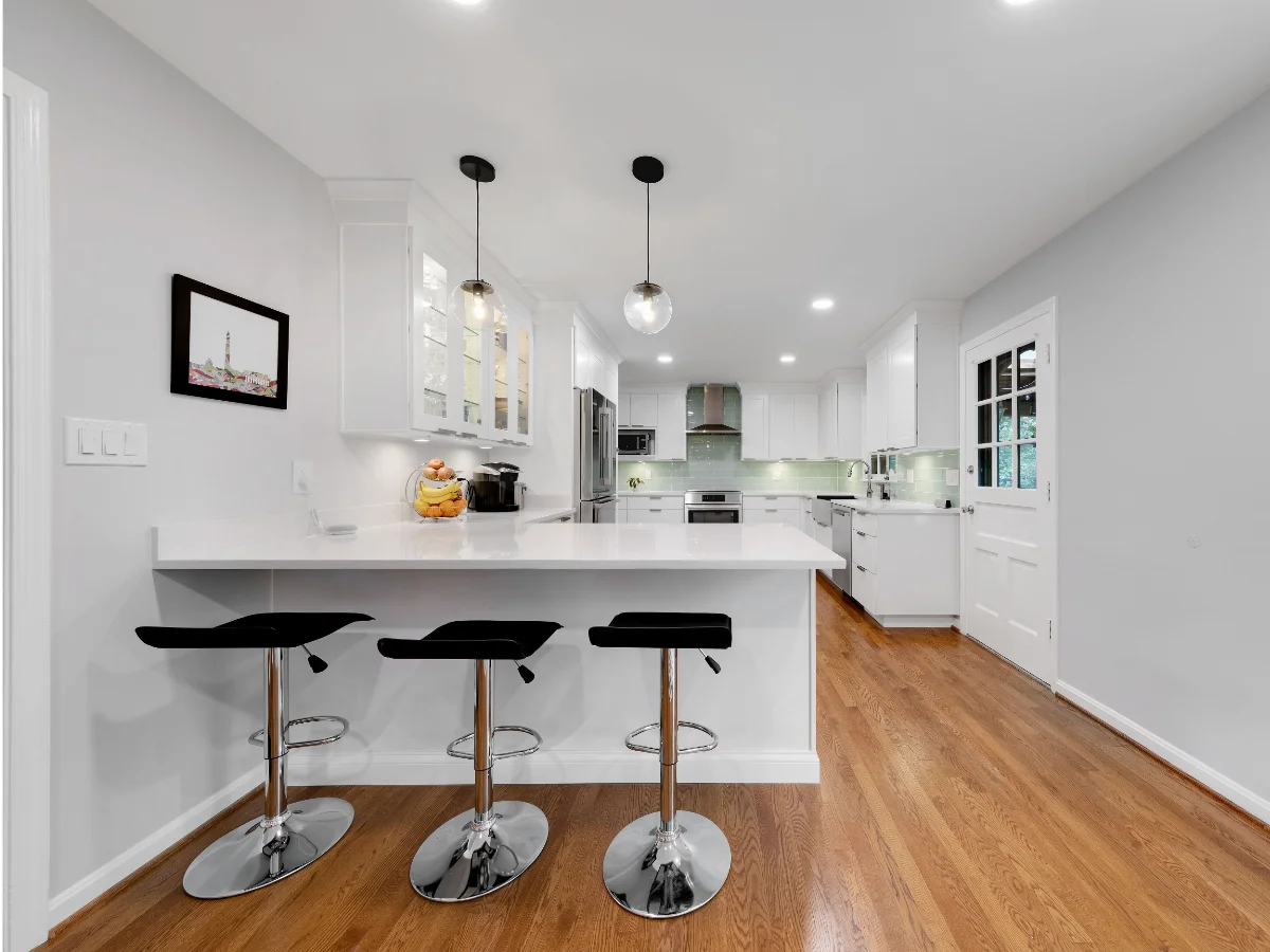Kitchen design example