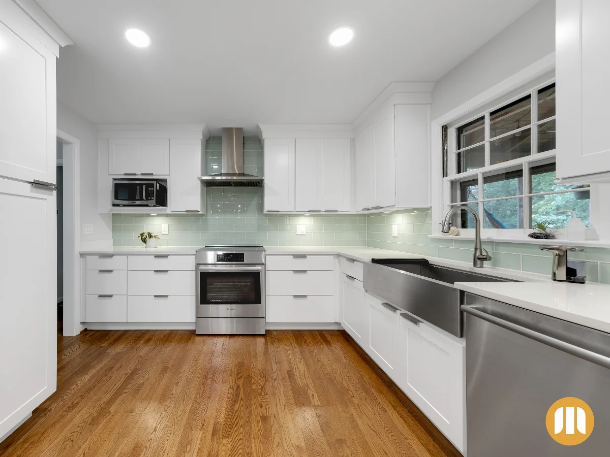 Kitchen design example