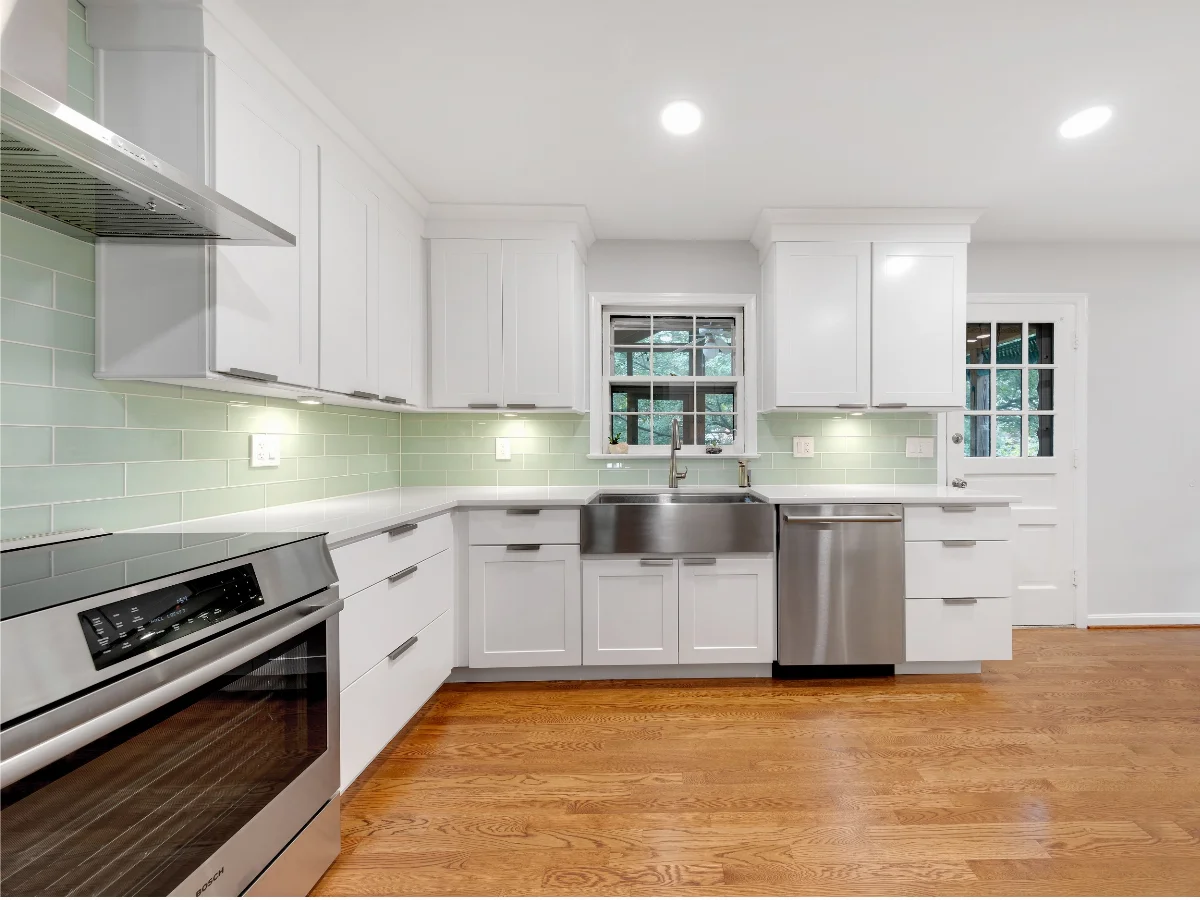 Kitchen design example