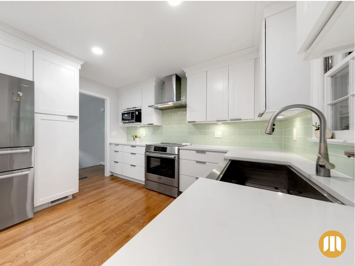 Kitchen design example