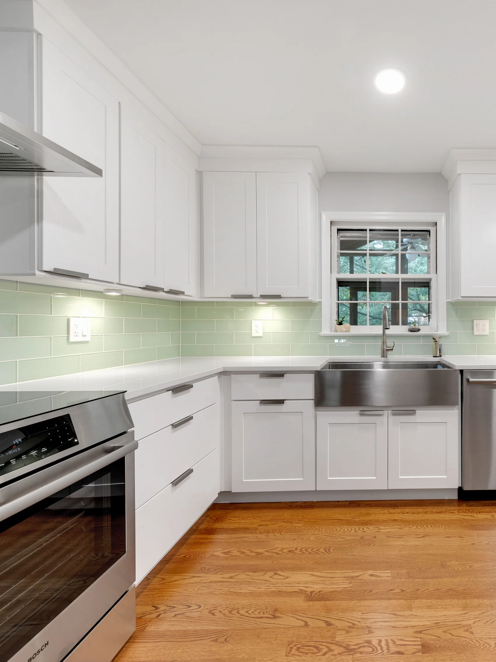 After kitchen remodel