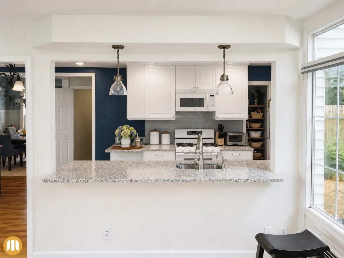 Kitchen design example