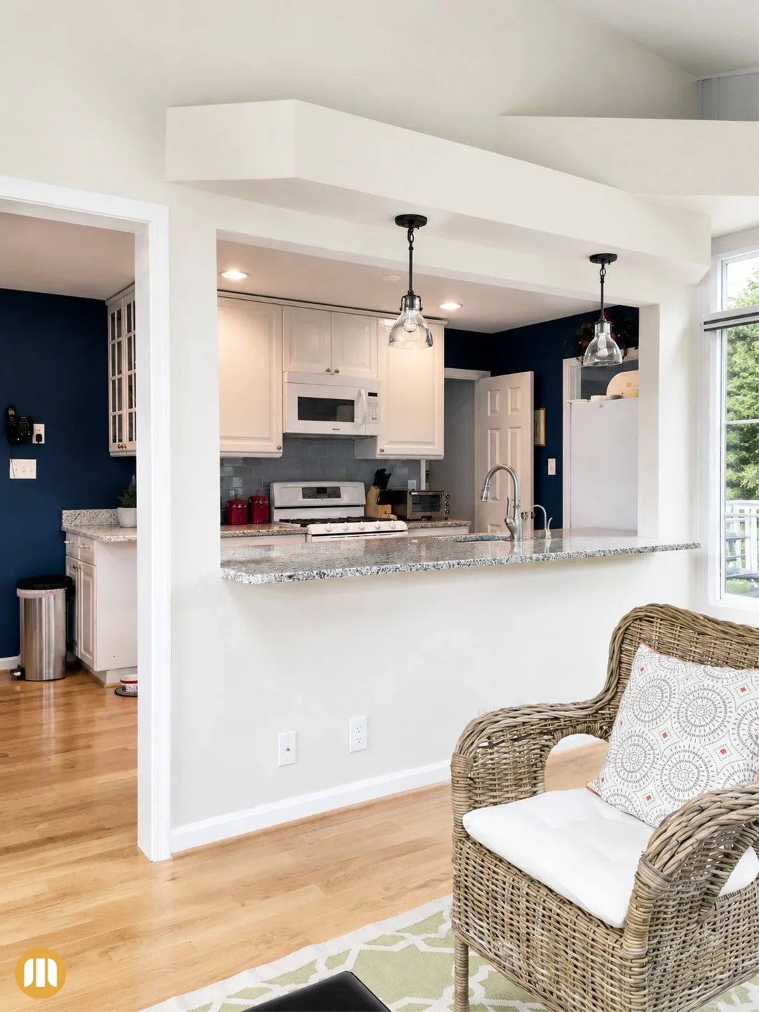 Kitchen design example