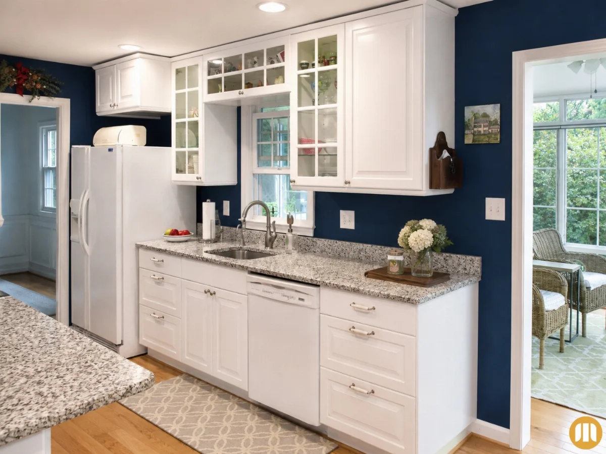 Kitchen design example