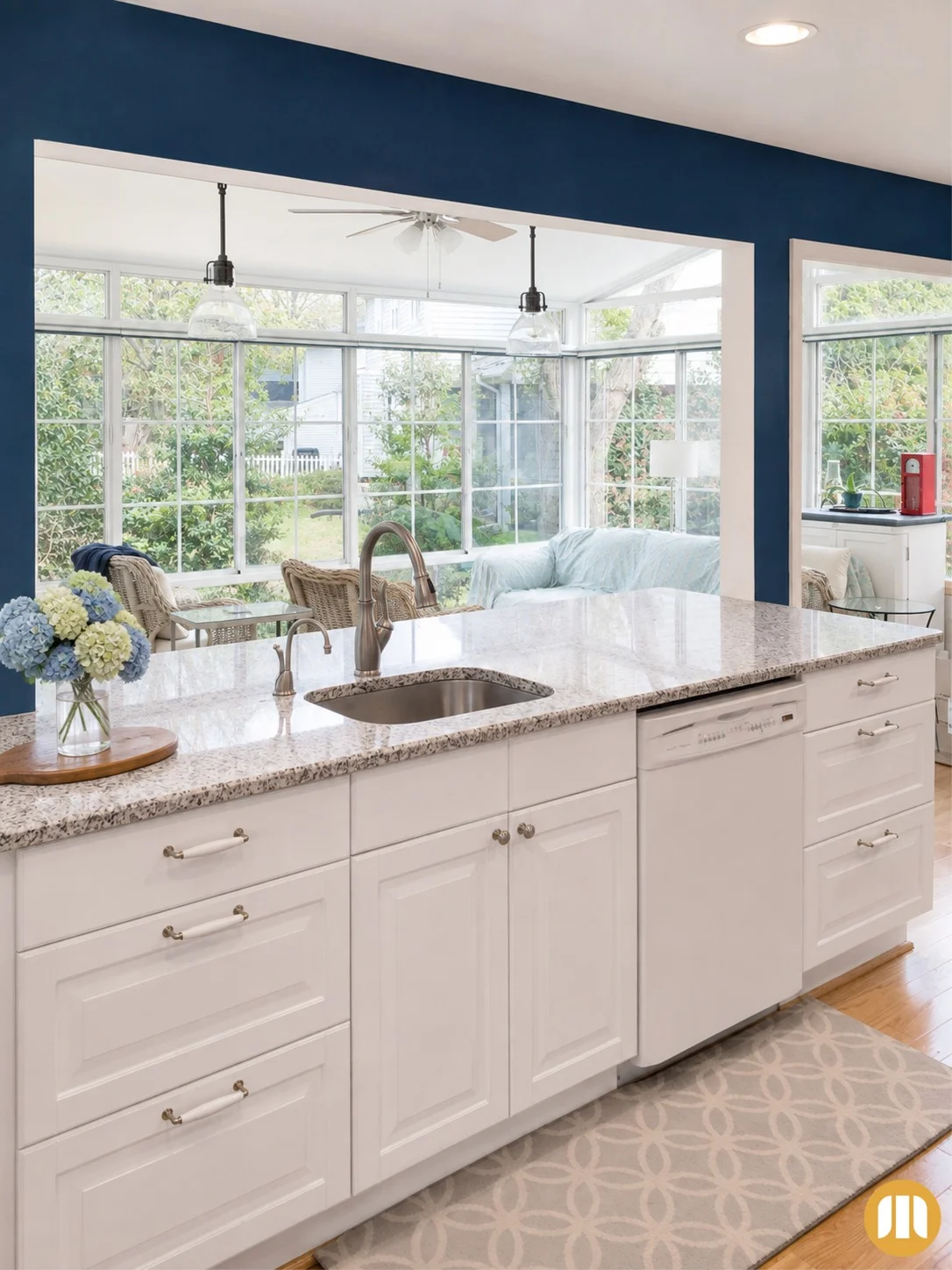 Kitchen design example