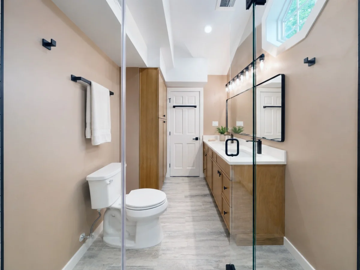 Bathroom design example