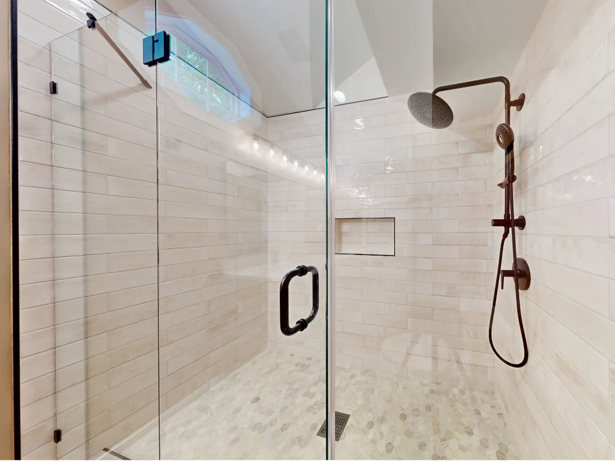 Bathroom design example