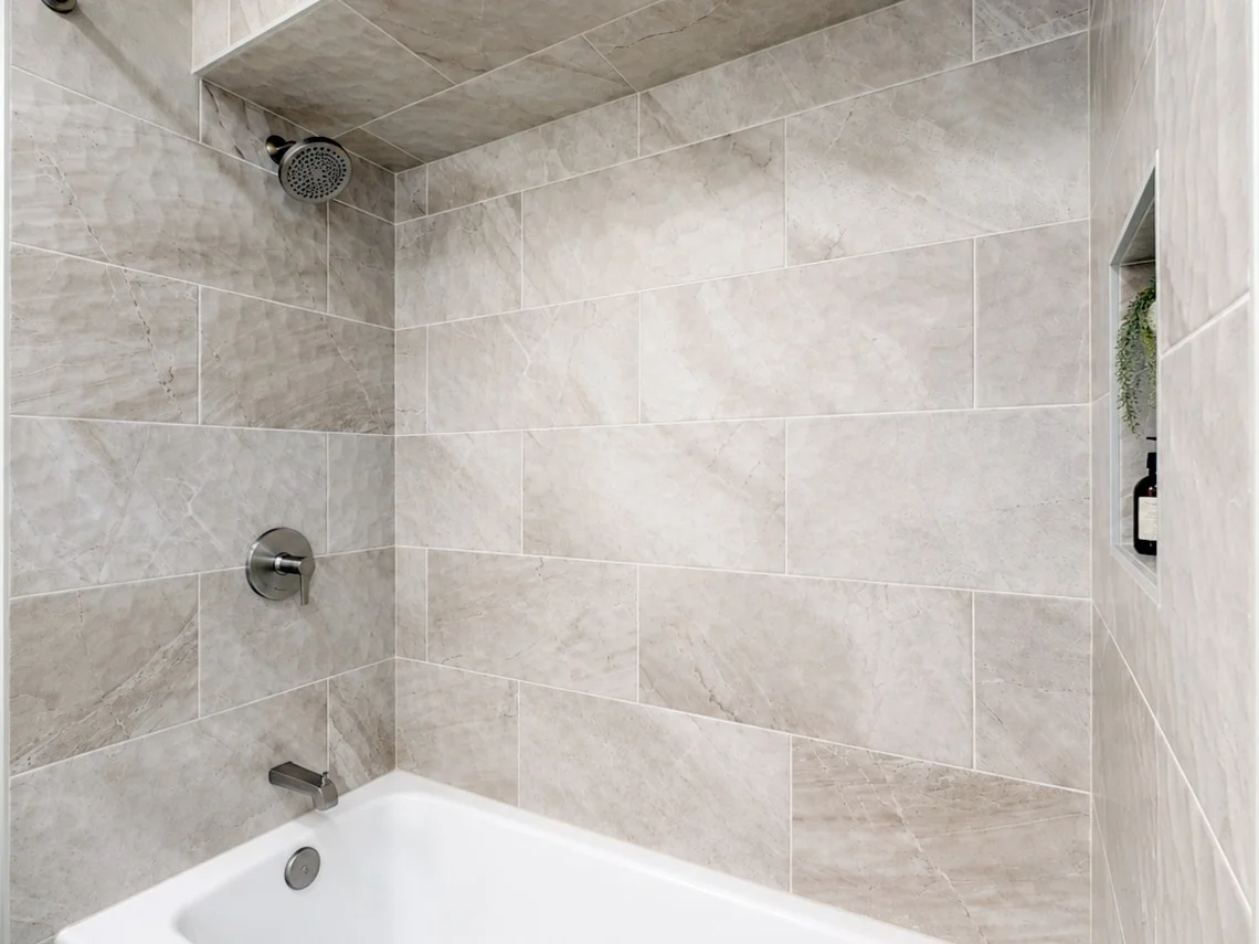 Bathroom design example