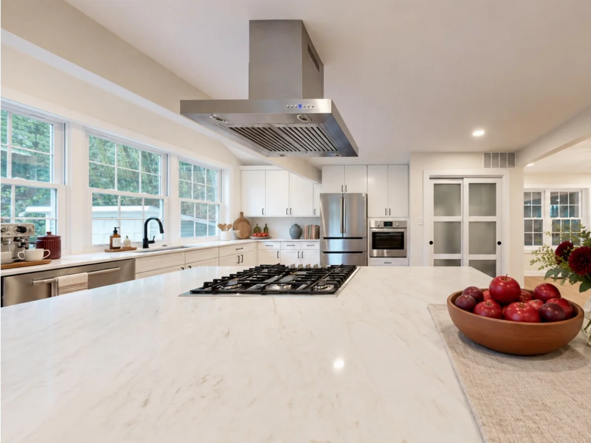 Kitchen design example