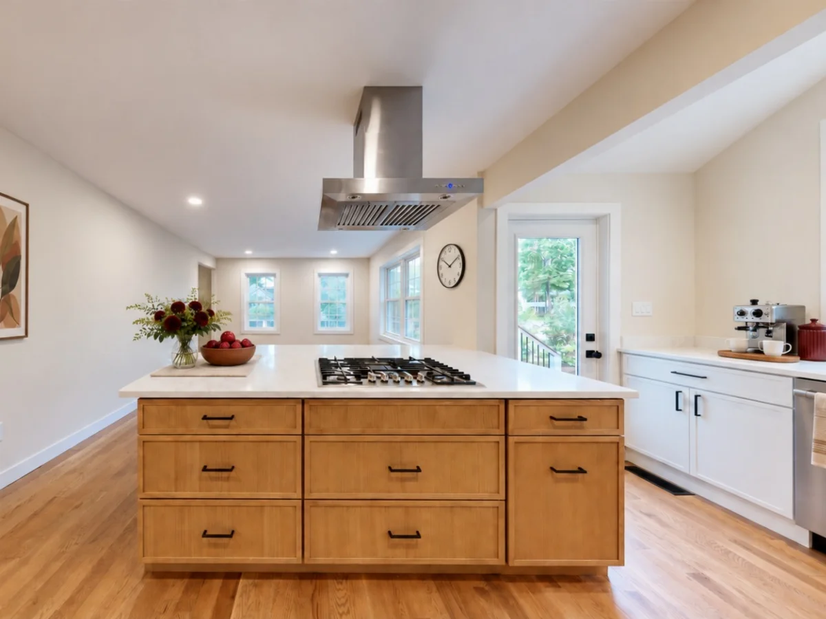 Kitchen design example