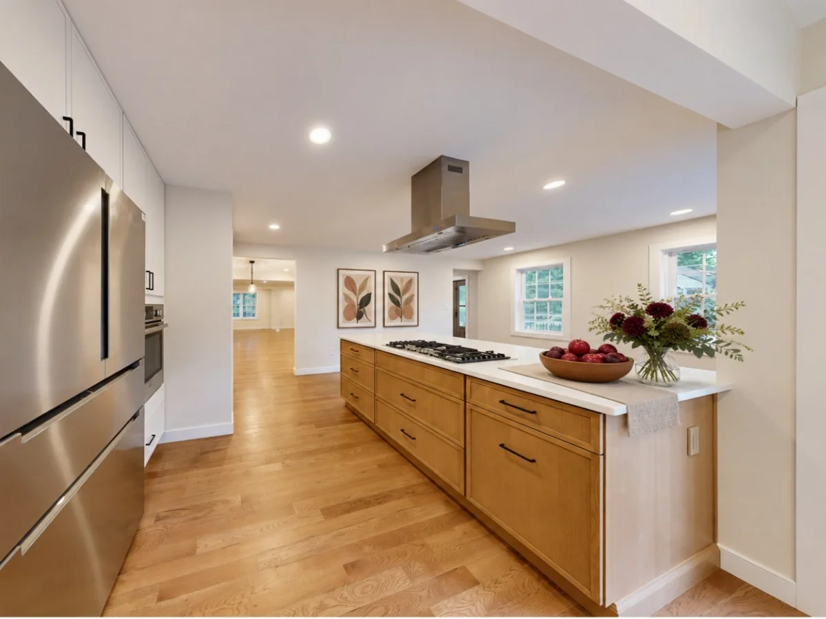 Kitchen design example