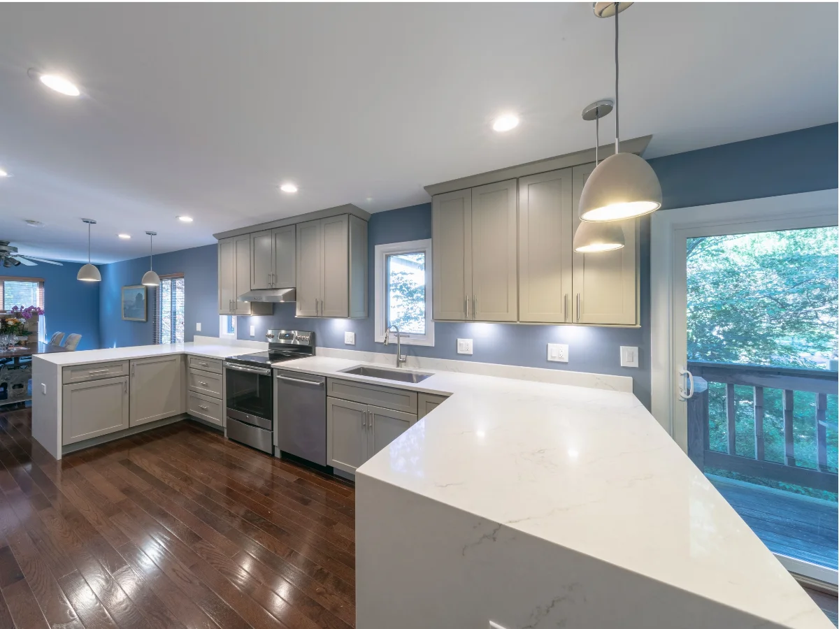Kitchen design example