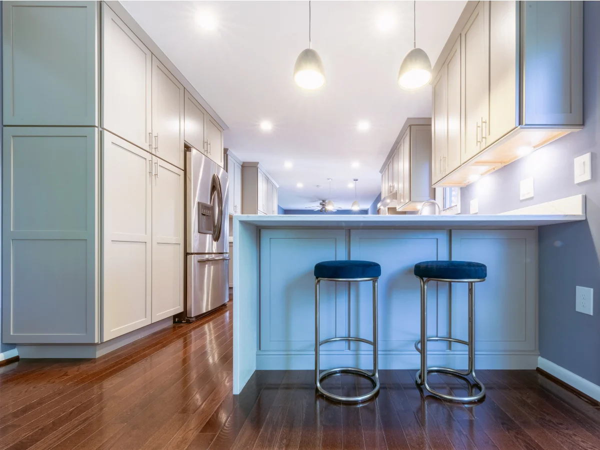 Kitchen design example