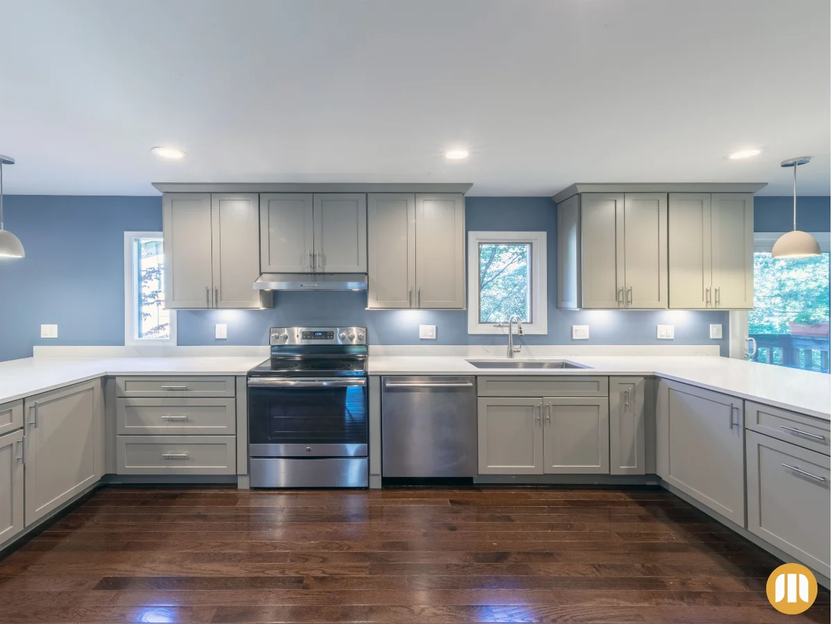 Kitchen design example