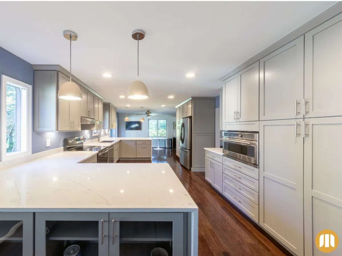Kitchen design example
