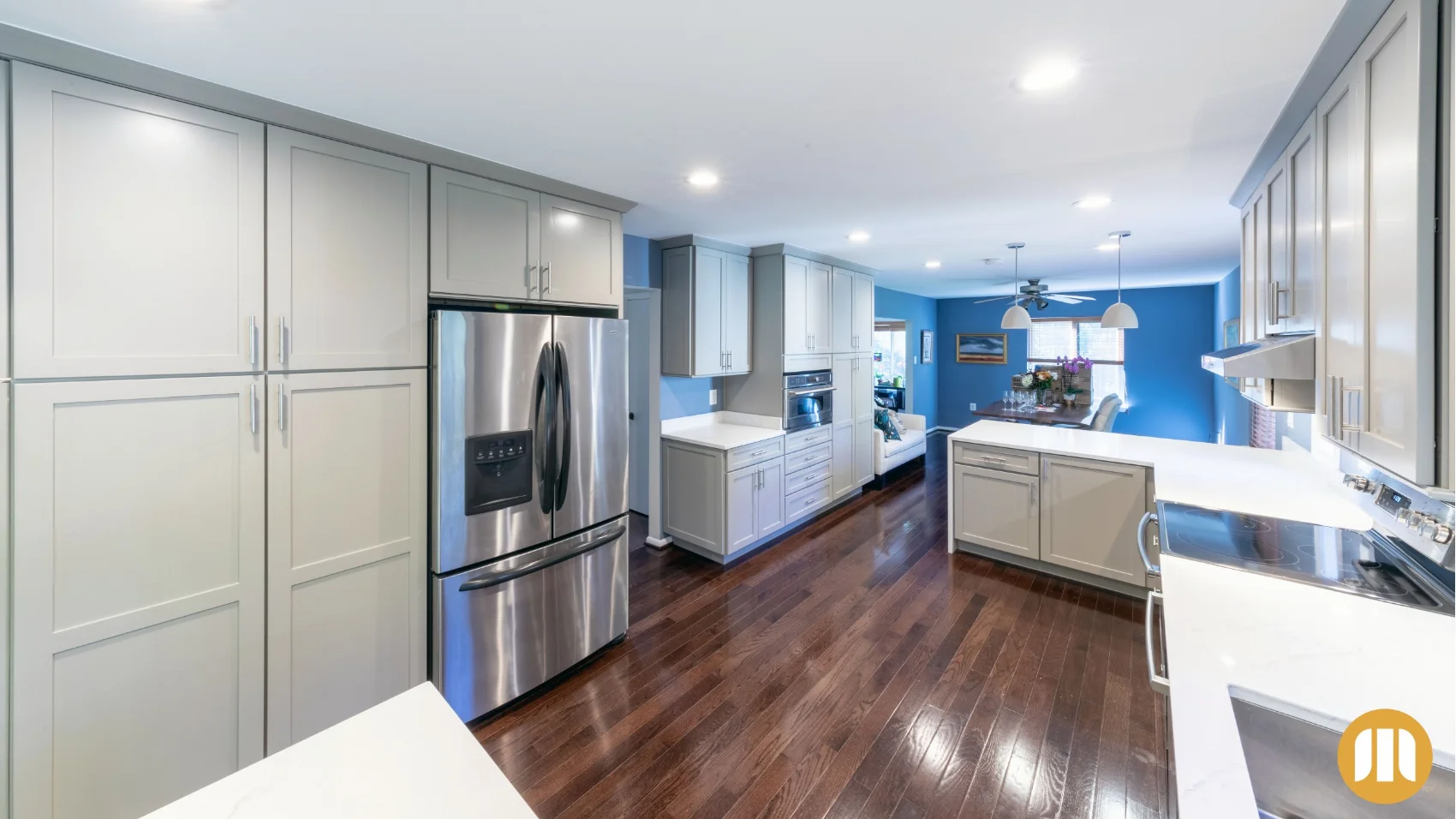 After kitchen remodel