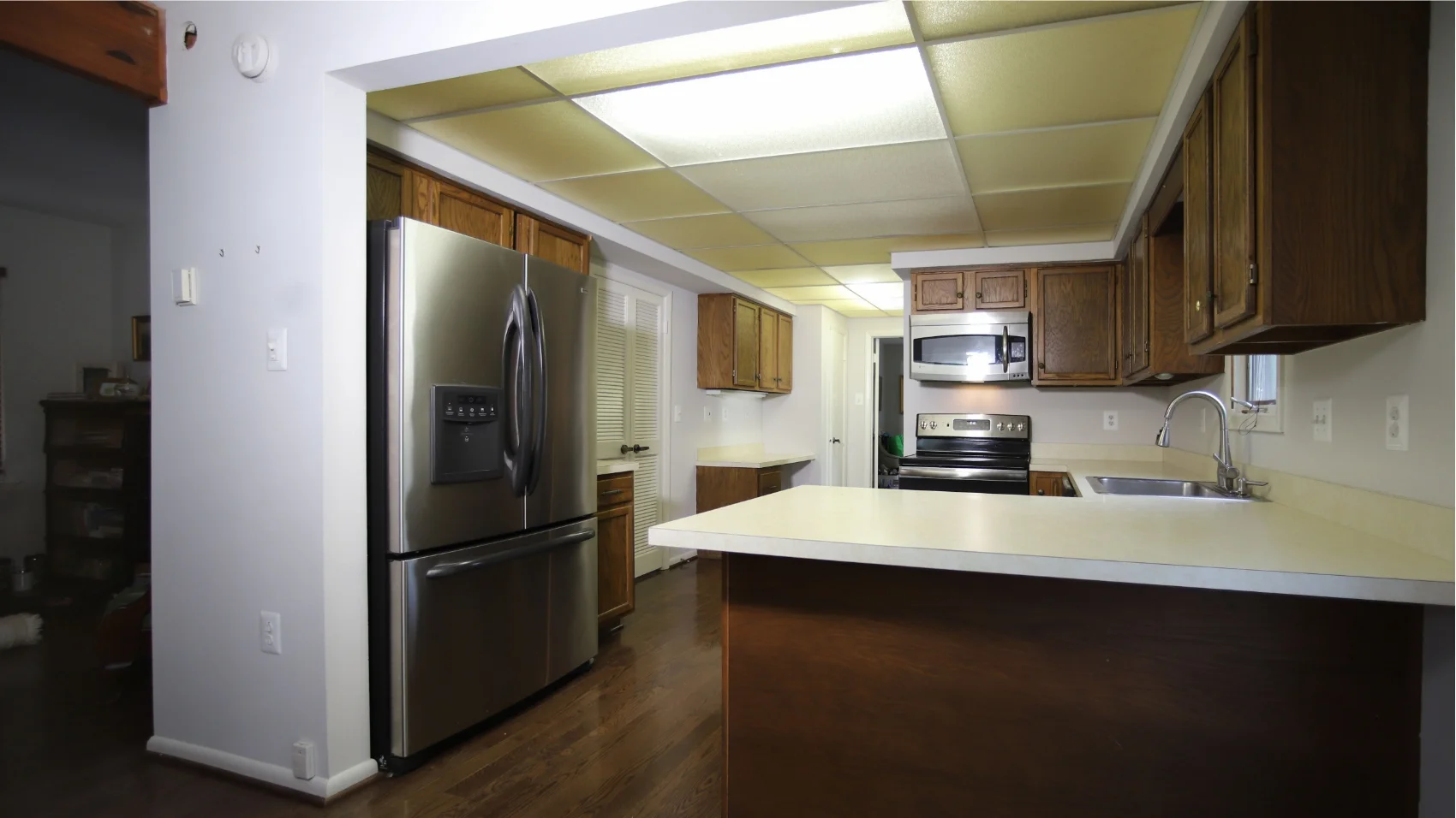 Before kitchen remodel