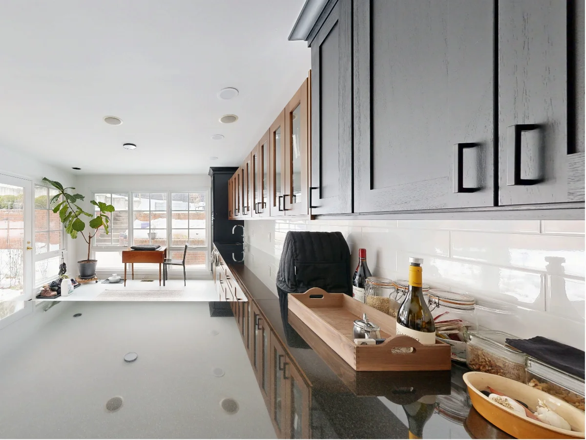 Kitchen design example