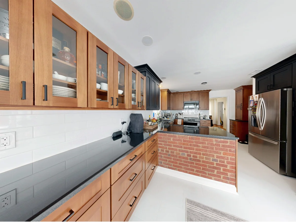 Kitchen design example